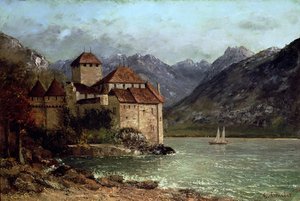 O Chateau de Chillon, 1875